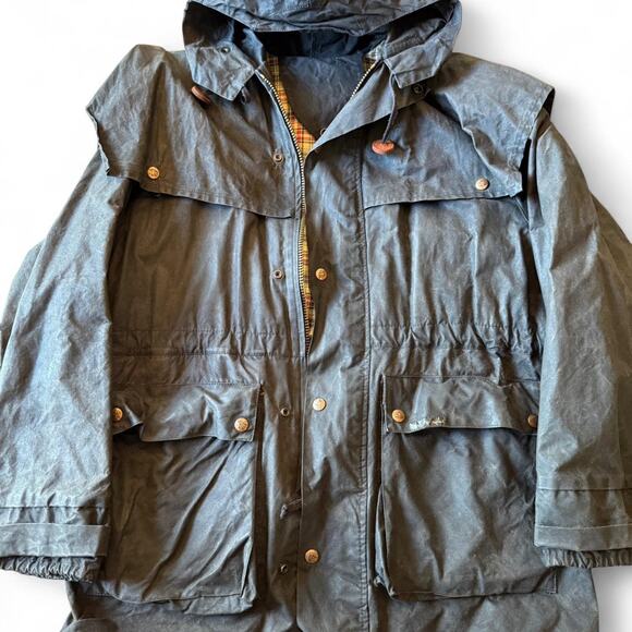 Other Jackets & Blazers - Outback trading black cotton wax